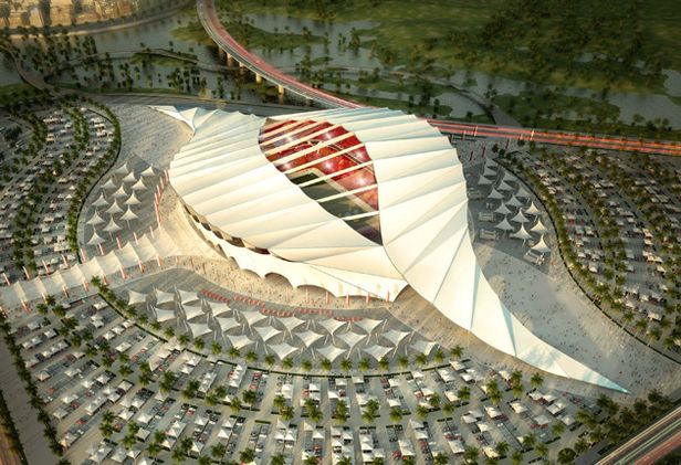 Các sân vận động tổ chức WC 2022 - svđ Al-Khor