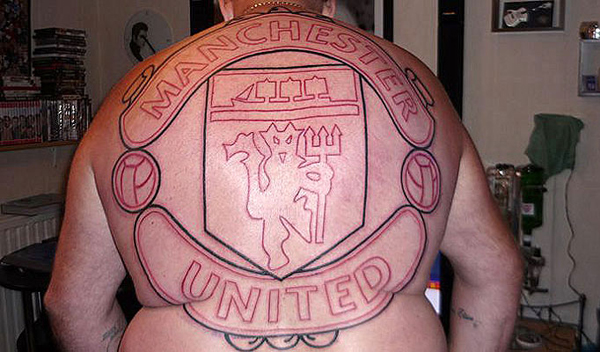 406 Manchester United Tattoo Stock Photos HighRes Pictures and Images   Getty Images