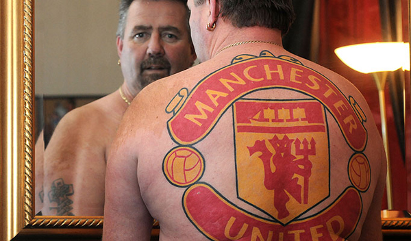 Manchester United tattoo by bLazeovsKy on DeviantArt