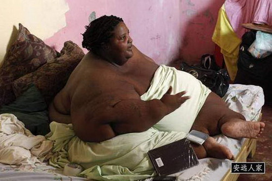 Bà mẹ 310kg qua đời vì muốn giảm béo 6