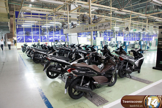 Honda Việt Nam khánh thành nhà máy mới