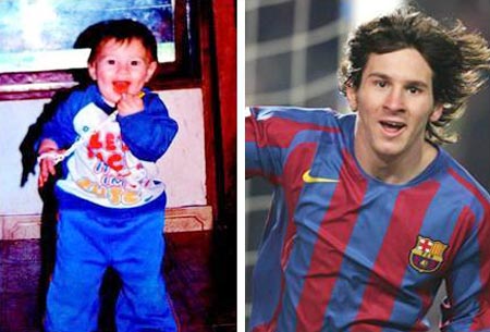 Messi - một nhóc tì người Argentina đã bắt đầu những bước chạy đầu tiên trên sân cỏ từ bé. Hãy xem ảnh nhỏ của anh và cảm nhận được sự nhiệt huyết và đam mê của một tài năng trẻ với bóng đá. Đây chắc chắn sẽ là một bức ảnh thú vị mà bạn không thể bỏ qua.