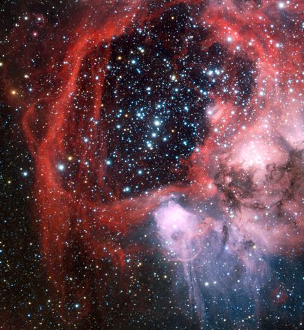 Tuyển chọn những hình ảnh vũ trụ ngôi sao đẹp nhất từ NASA