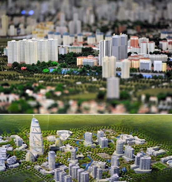 Ngắm nhìn thành phố Hà Nội đẹp long lanh trong năm 2030
