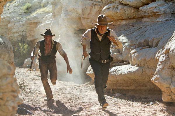 Cowboys & Aliens: Sự Kết Hợp... Chẳng Giống Ai