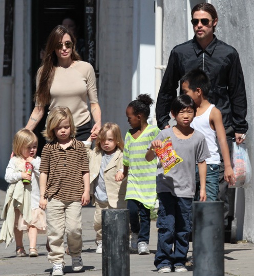 Gia đình Brad Pitt - Angelina Jolie bất ngờ đến Việt Nam?