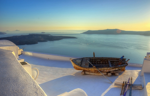 Santorini- Hòn đảo của những thiên thần (Hy Lạp)