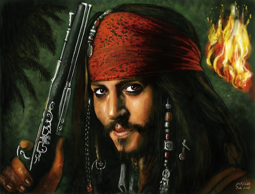 Từ Jack Sparrow Tới Sự Thật Về Cướp Biển Sừng Sỏ