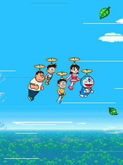Cực Nóng: Seri Game Doraemon Cực Hấp Dẫn Cho Teen Ngày Tết