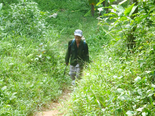 &ldquo;Người rừng&rdquo; Hồ Văn Lang h&ograve;a nhập nhanh với cuộc sống cộng đồng