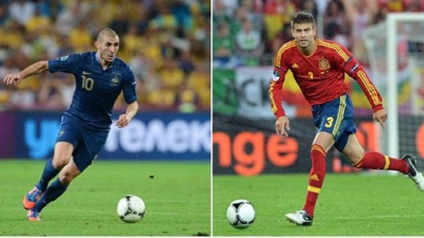 Vòng loại World Cup 2014: Tâm điểm Tây Ban Nha - Pháp