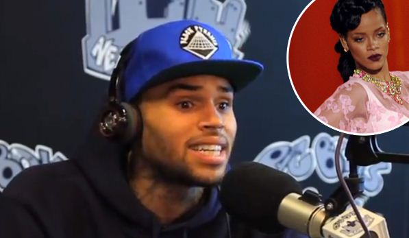 Chris Brown phủ nhận tin đồn tái hợp với Rihanna 2