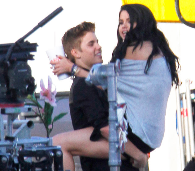 Tình sử hẹn hò của cặp Justin và Selena 4