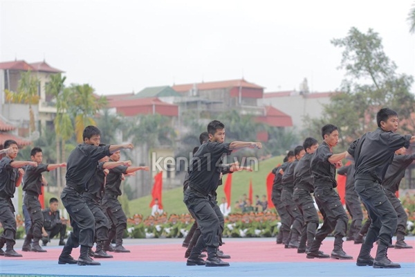 Lễ khai giảng trang nghiêm của Học viện Cảnh sát nhân dân 