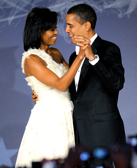 Cuộc hôn nhân hạnh phúc của Tổng thống Obama qua ảnh  4