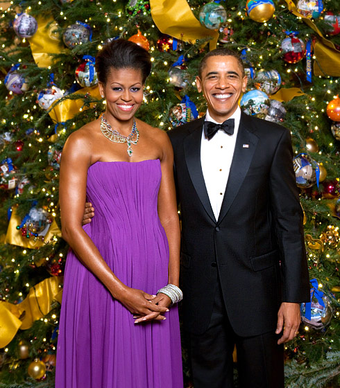 Cuộc hôn nhân hạnh phúc của Tổng thống Obama qua ảnh  8