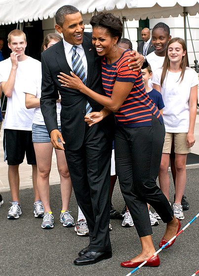 Cuộc hôn nhân hạnh phúc của Tổng thống Obama qua ảnh  12