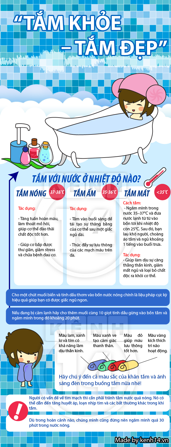 Chỉ cần "tắm chuẩn" cũng có thể đẹp rạng ngời 1