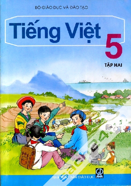 SGK tiếng Việt lớp 5