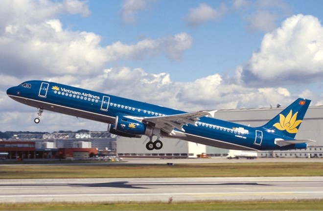 Chuyến bay VN578 của Vietnam Airlines đ&atilde; phải quay lại H&agrave; Nội sau khi cất c&aacute;nh gần 1 giờ v&igrave; l&yacute; do kỹ thuật..