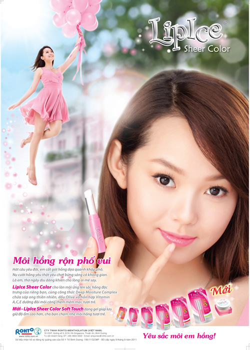 Mua Rohto, tặng ngay 50 cây Water Lip color 