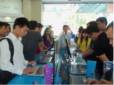 “Cơn sốt” Windows 8 tại Việt Nam 2