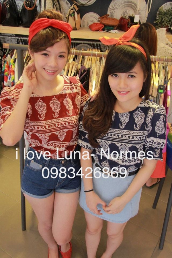 thu-ngot-ngao-cung-normes--i-love-luna