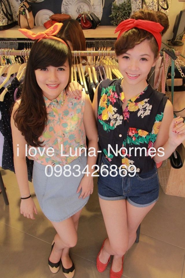 thu-ngot-ngao-cung-normes--i-love-luna