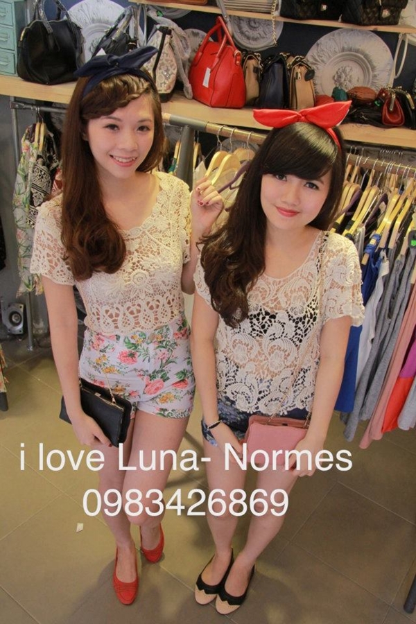 thu-ngot-ngao-cung-normes--i-love-luna