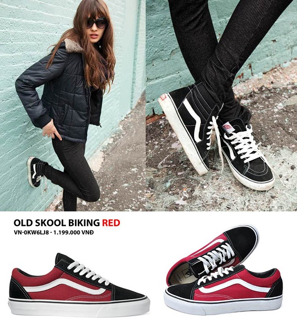 Giày vans shop classic tr?ng