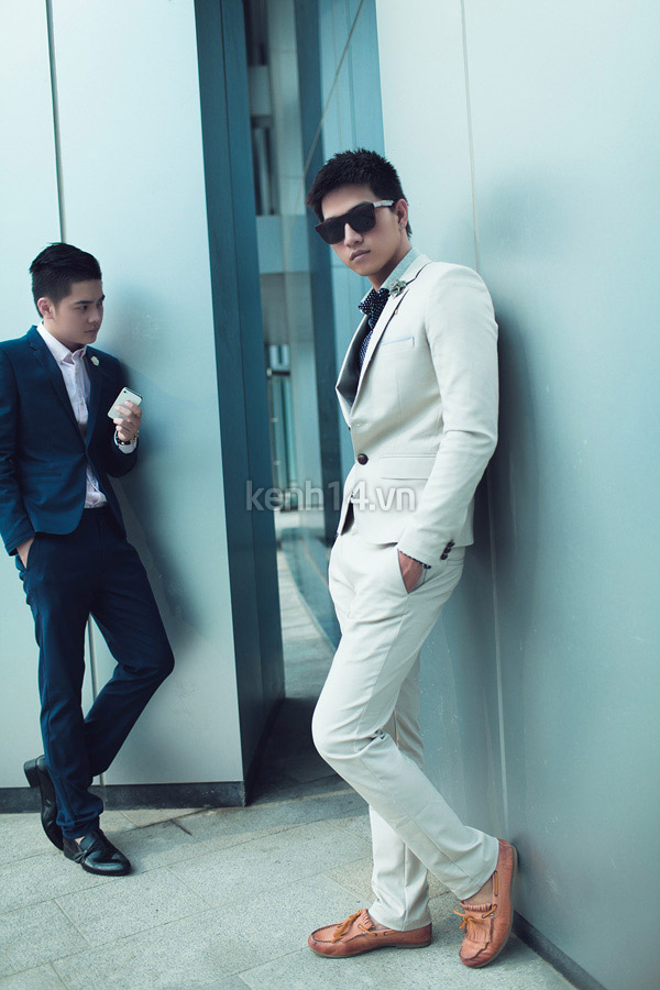 Những anh chàng "fashionisto" nam tính và quyến rũ 