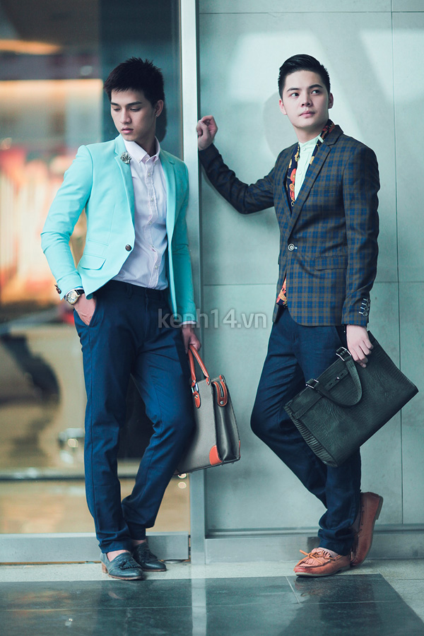 Những anh chàng "fashionisto" nam tính và quyến rũ 