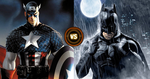 CAPTAIN AMERICA 3 ra rạp cùng ngày BATMAN VS. SUPERMAN , CAPTAIN AMERICA 3  vs. BATMAN vs. SUPERMAN