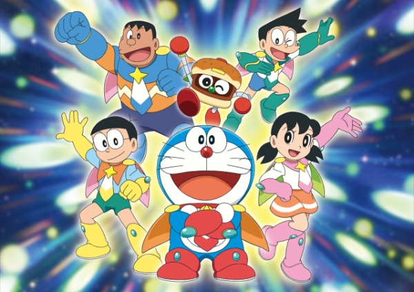Cùng Doraemon và các hiệp sĩ trở lại đại náo không gian