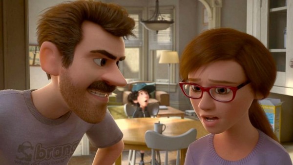 Outing Riley Cha mẹ choáng váng phát hiện Riley (“Inside Out”) hẹn hò