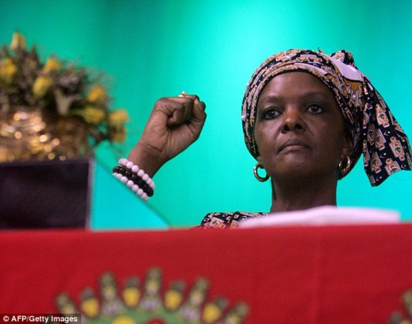Phu Nhân Tổng Thống Zimbabwe “phụ Nữ Mặc Váy Ngắn Là Mời Chào đàn ông Tới Hiếp Dâm” 
