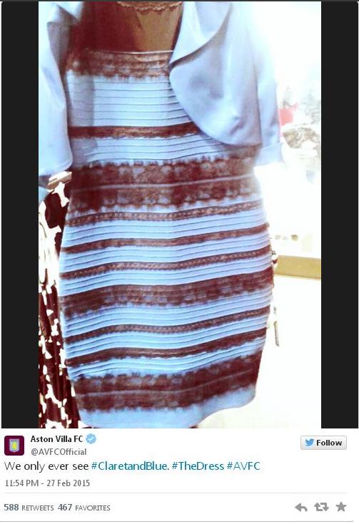 Ảo ảnh thị giác khiến chiếc váy gây tranh cãi nhất thế giới lại một lần nữa  xuất hiện - KhoaHoc.tv