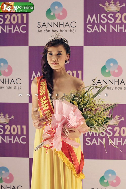 Toả sáng với Miss Sàn Nhạc 2012 1