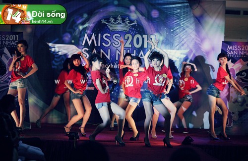 Toả sáng với Miss Sàn Nhạc 2012 2