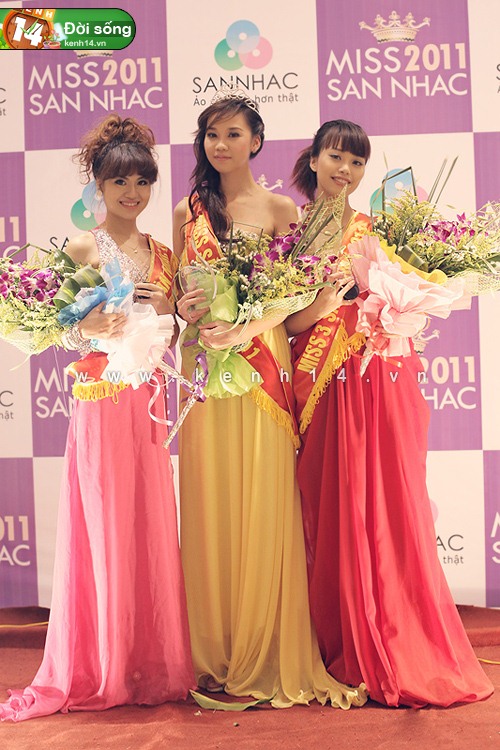 Toả sáng với Miss Sàn Nhạc 2012 5