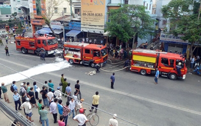 chữa cháy