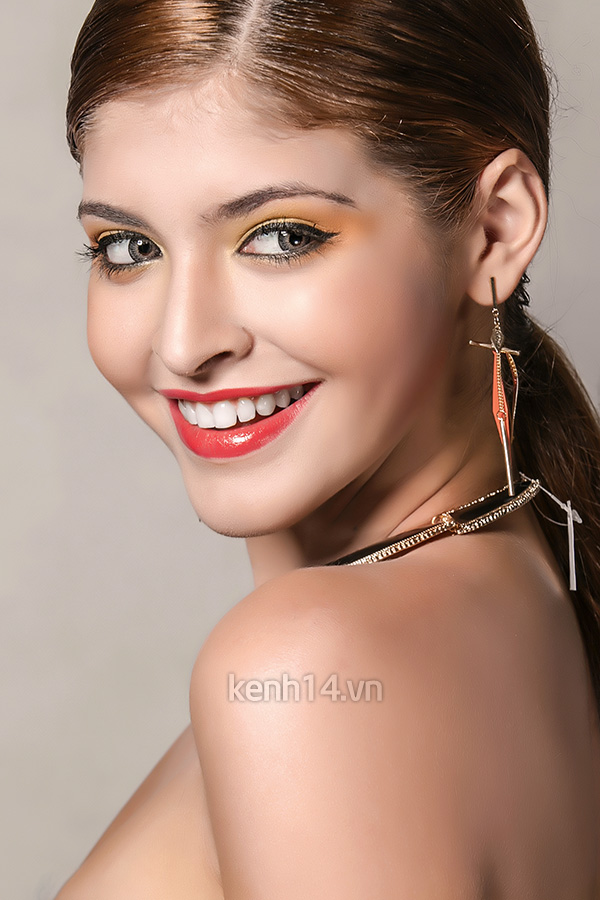 cung-andrea-make-up-voi-mau-mua-thu-camvang