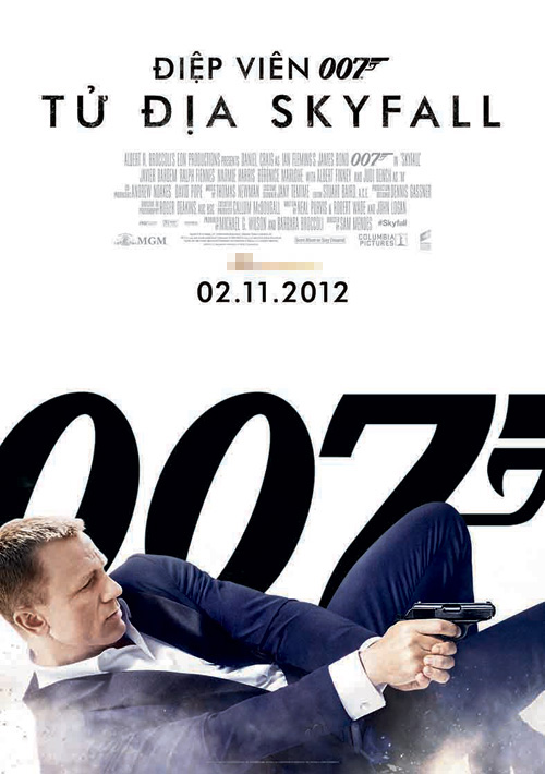 "Skyfall" - Kiệt tác mới của Bond 12