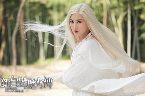 Loạt mỹ nam tóc trắng ma mị trong phim cổ trang Hoa ngữ