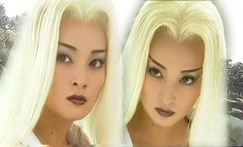 4 ma nữ tóc trắng ám ảnh màn hình Hoa ngữ 4