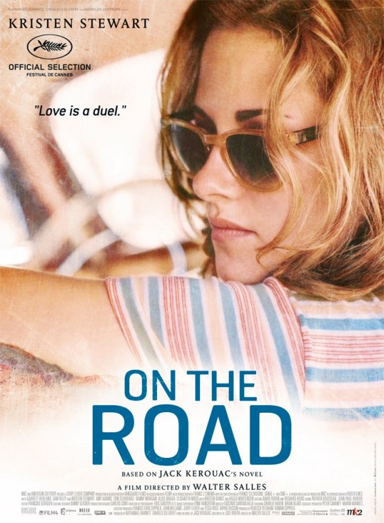 Kristen Stewart kín bất ngờ trong “On The Road” 4