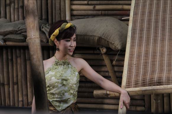 H&agrave; Tăng quyết kh&ocirc;ng đứng c&ugrave;ng d&agrave;n &ldquo;Mỹ nh&acirc;n kế&rdquo; 9