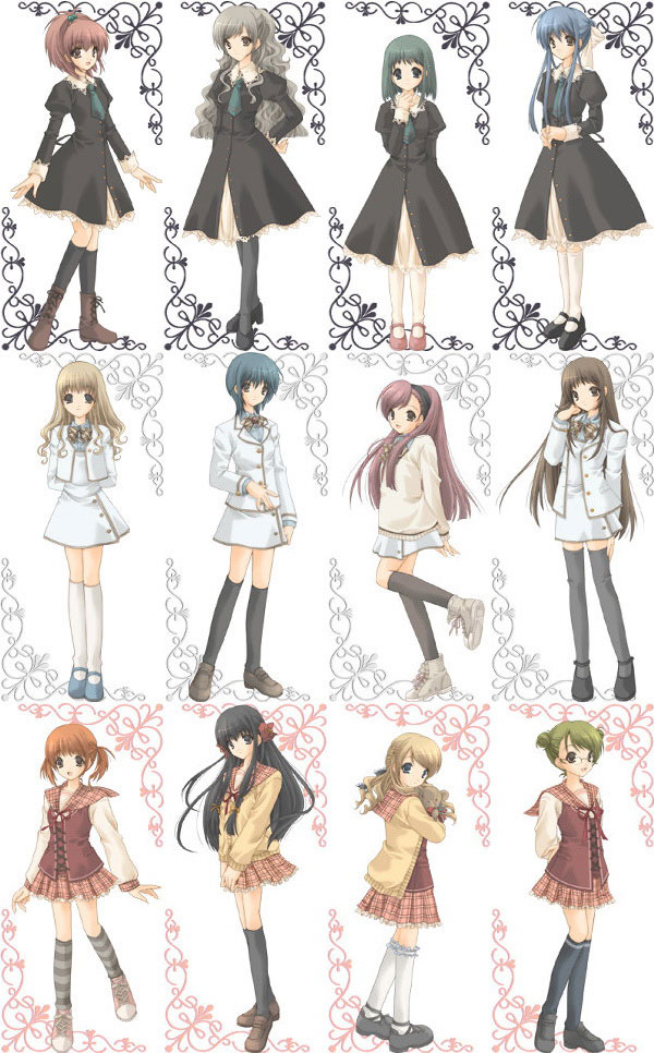 Những bộ đồng phục học sinh anime vô cùng đáng yêu và dễ thương sẽ khiến bạn muốn tìm hiểu và muốn có một bộ cho riêng mình. Hãy cùng chiêm ngưỡng hình ảnh để khám phá những chi tiết rực rỡ nhé!