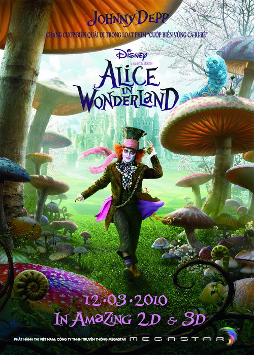 Alice In Wonderland - Vẻ Đẹp Vô Hồn