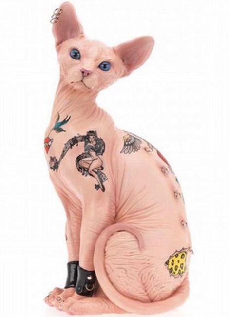 Top 6 mẫu hình xăm con mèo đẹp dễ thương và ấn tượng nhất